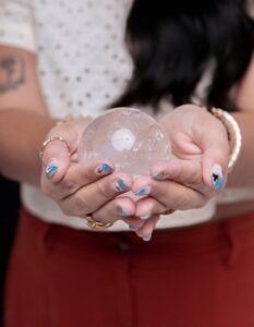 Cristais para atrair boas vibrações!