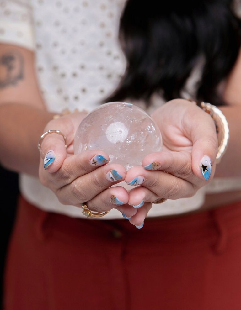 Cristais para atrair boas vibrações!