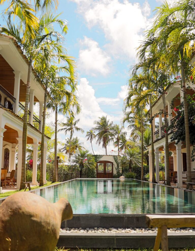 5 motivos para visitar a Villa Canziani Donato em Porto de Pedras, Alagoas