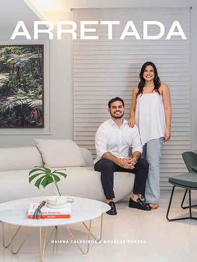 Haiana Calheiros e Douglas Pontes