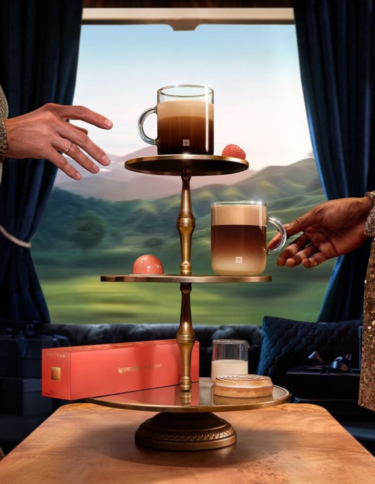 Nespresso apresenta experiências sensoriais com café e reforça proposta de celebração para o fim de ano