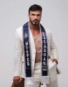 Rodrigo Rumo ao Mister Brasil