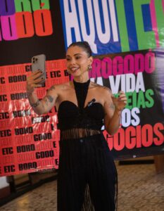 “Arretada” no Borogodó Talks