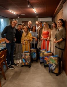 Casa Premium Acabamentos leva arquitetos premiados a uma imersão exclusiva na maior Fábrica de Revestimentos Cerâmicos das Américas