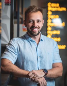 A corrida comemorativa promovida por André Gobbo celebra seus 10 anos de trajetória na arquitetura