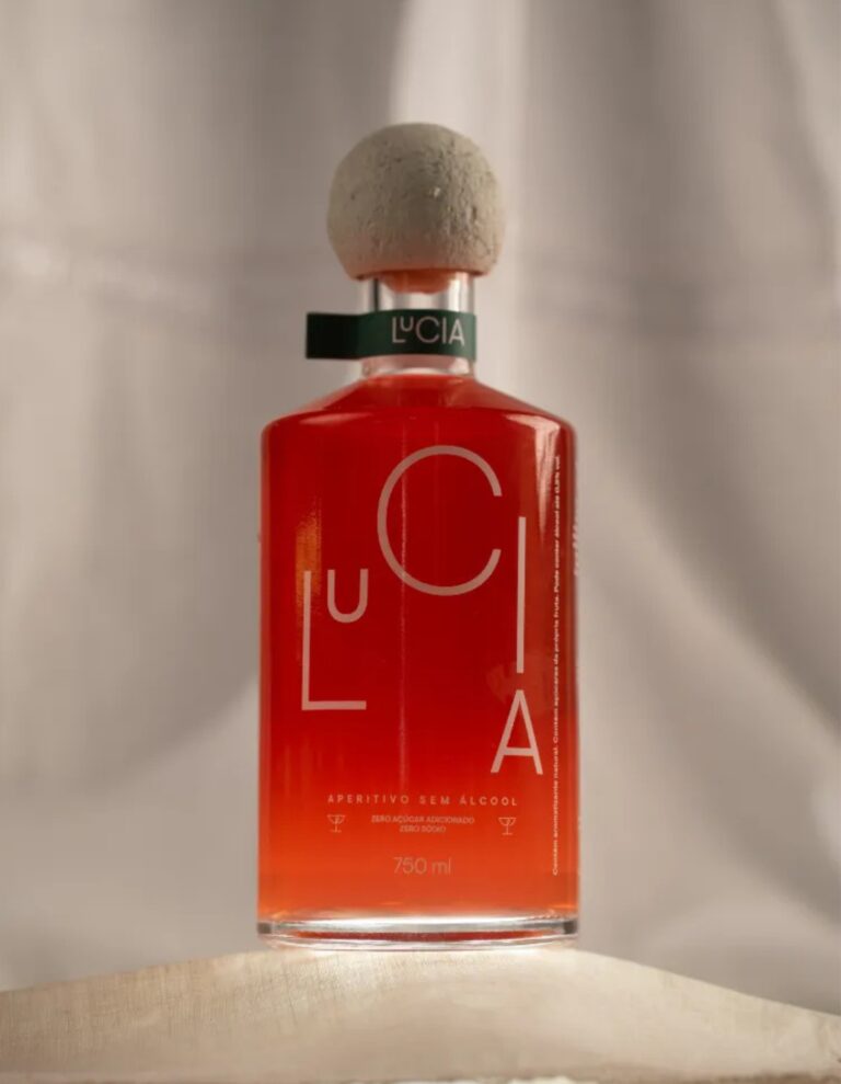 O Drink Lucia e a nova forma de beber sem álcool com presença, escolha e experiência
