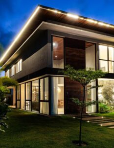 Equilíbrio como conceito de hospedagem