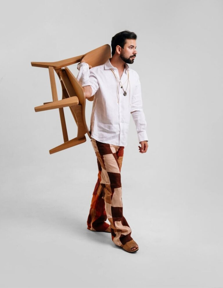 Força e identidade: Anísio Lima encerra visita ao Minas Trend exaltando a moda alagoana