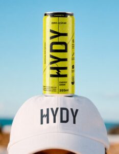 HYDY conquista espaço entre marcas de lifestyle e amplia presença no mercado de bebidas funcionais