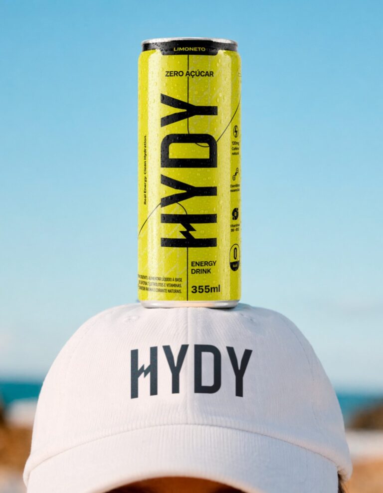 HYDY conquista espaço entre marcas de lifestyle e amplia presença no mercado de bebidas funcionais