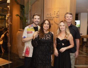 Festa de lançamento do Café Janete reúne arte, afeto e jazz no Ritz Lagoa da Anta