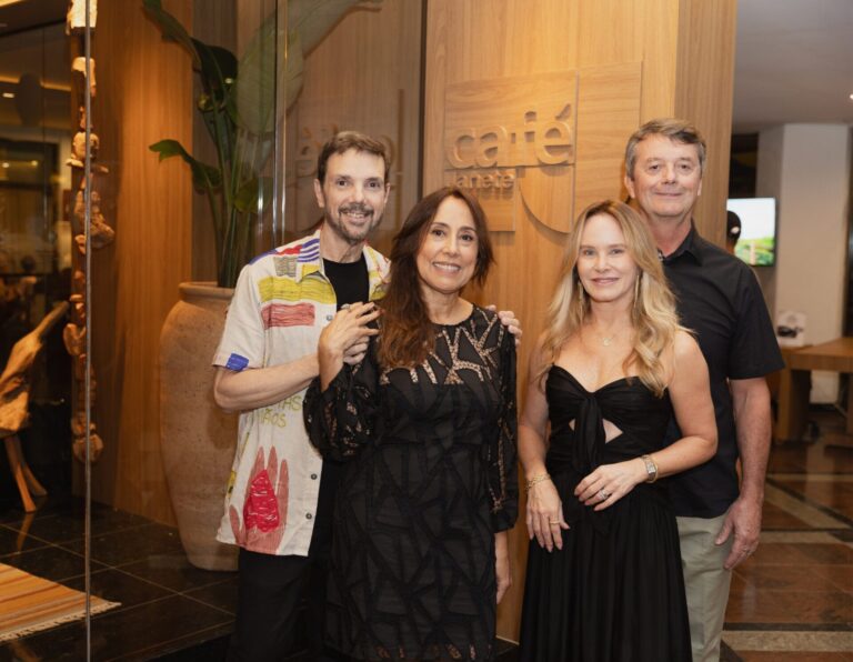 Festa de lançamento do Café Janete reúne arte, afeto e jazz no Ritz Lagoa da Anta