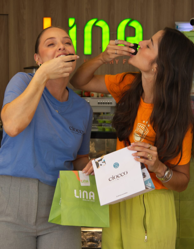 Ciocco Cookies e Lina Healthy Food se unem em collab que transforma clássicos em uma nova experiência