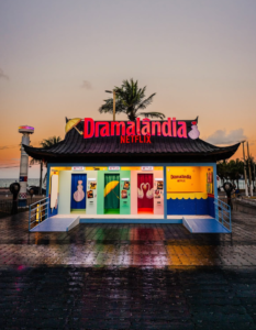 Maceió vira cenário para fãs de K-dramas com estação da Netflix