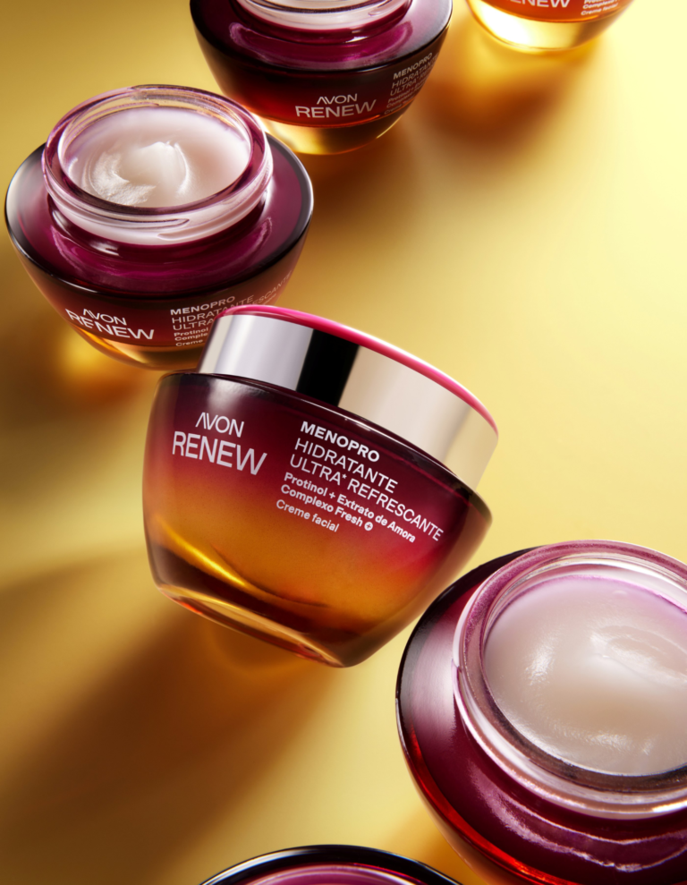 Após 7 anos de pesquisa, Avon Renew apresenta MenoPro, linha dedicada ao cuidado da mulher na menopausa